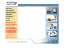 Tablet Screenshot of medbridgems.com